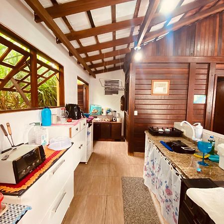 Guest House Do Tigrao Ubatuba Bagian luar foto