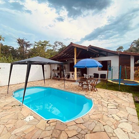 Guest House Do Tigrao Ubatuba Bagian luar foto