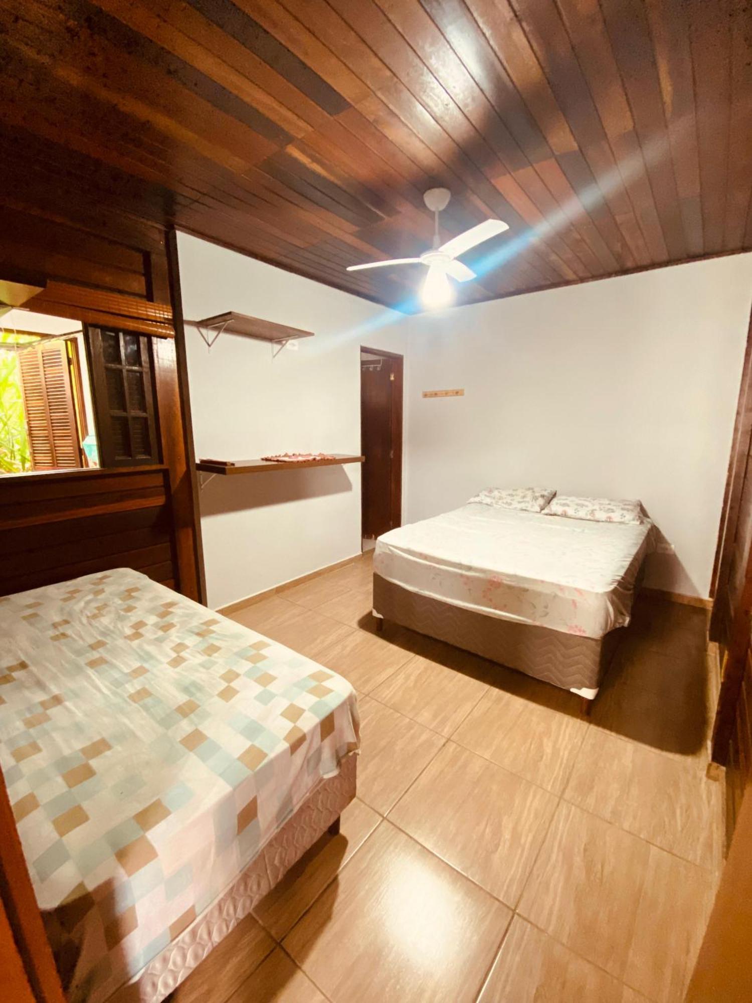 Guest House Do Tigrao Ubatuba Bagian luar foto