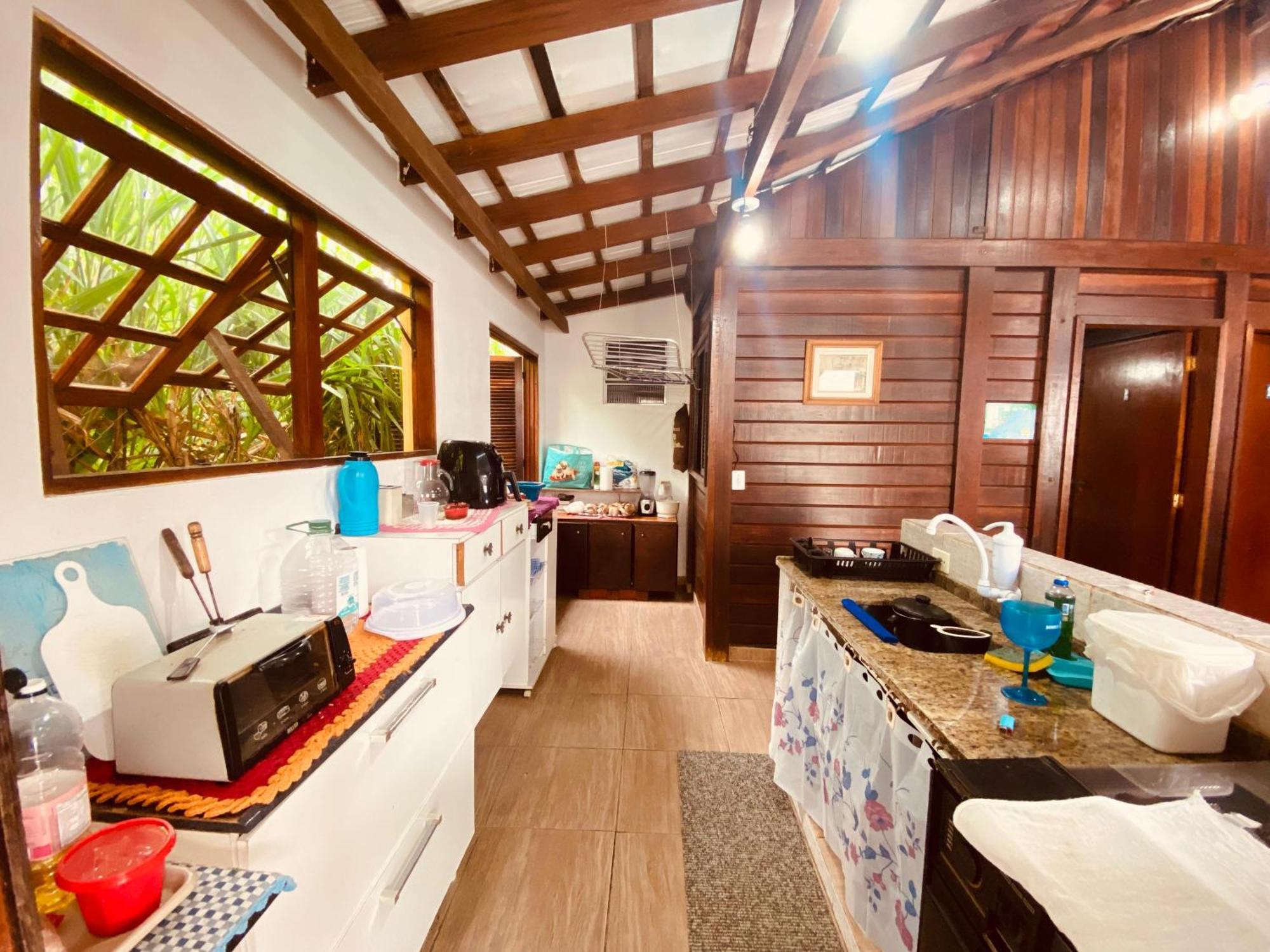 Guest House Do Tigrao Ubatuba Bagian luar foto