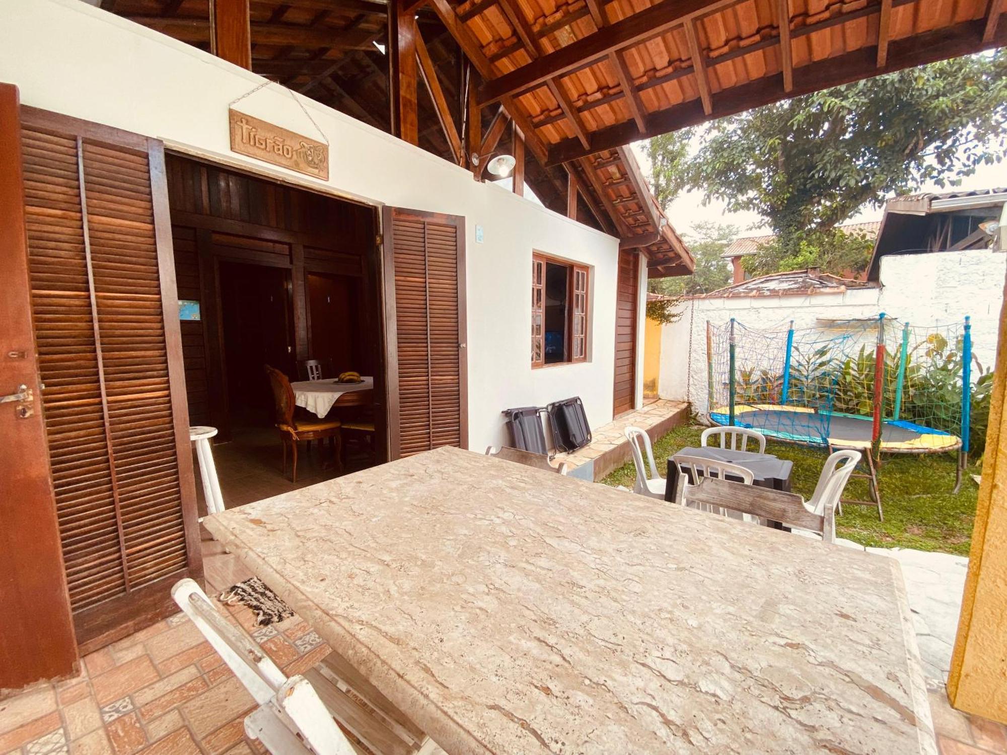 Guest House Do Tigrao Ubatuba Bagian luar foto