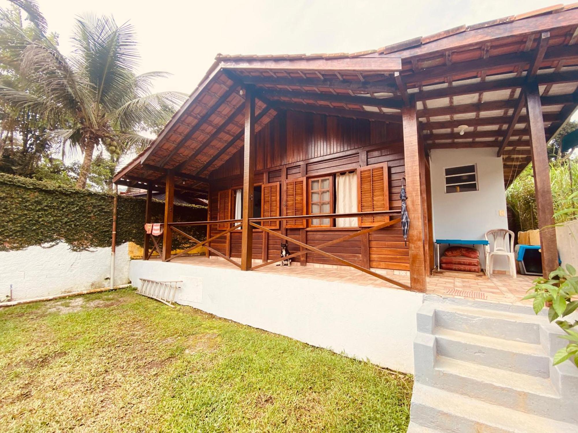 Guest House Do Tigrao Ubatuba Bagian luar foto