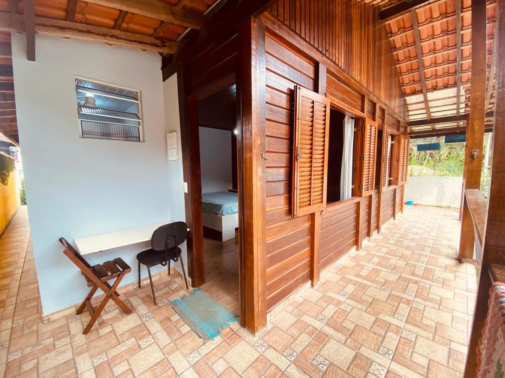 Guest House Do Tigrao Ubatuba Bagian luar foto