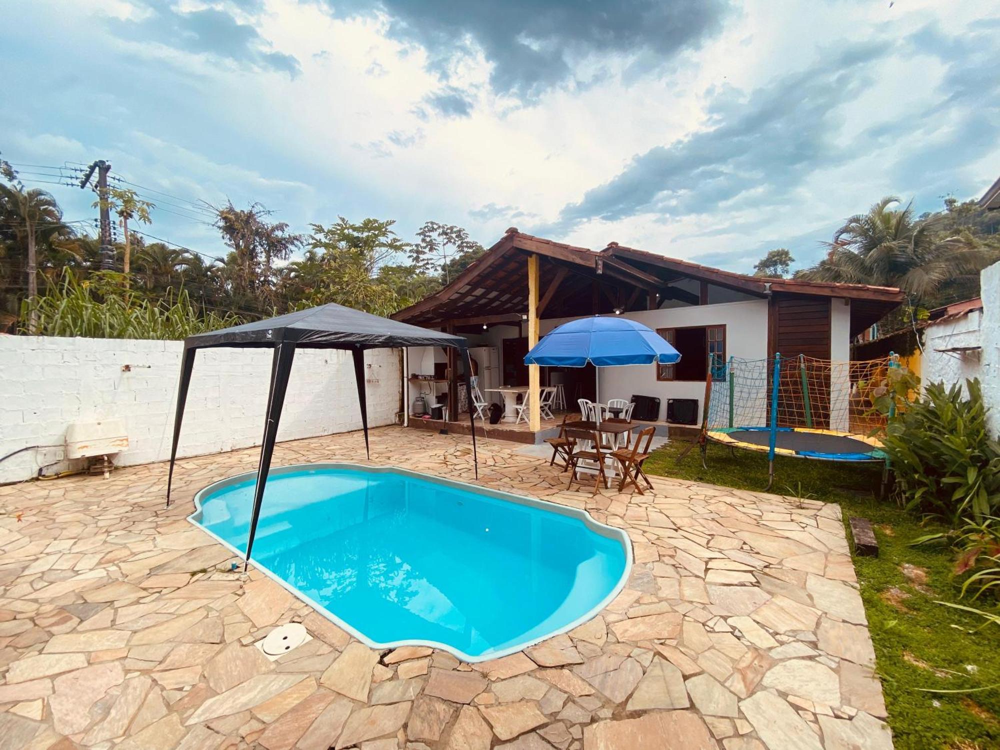 Guest House Do Tigrao Ubatuba Bagian luar foto