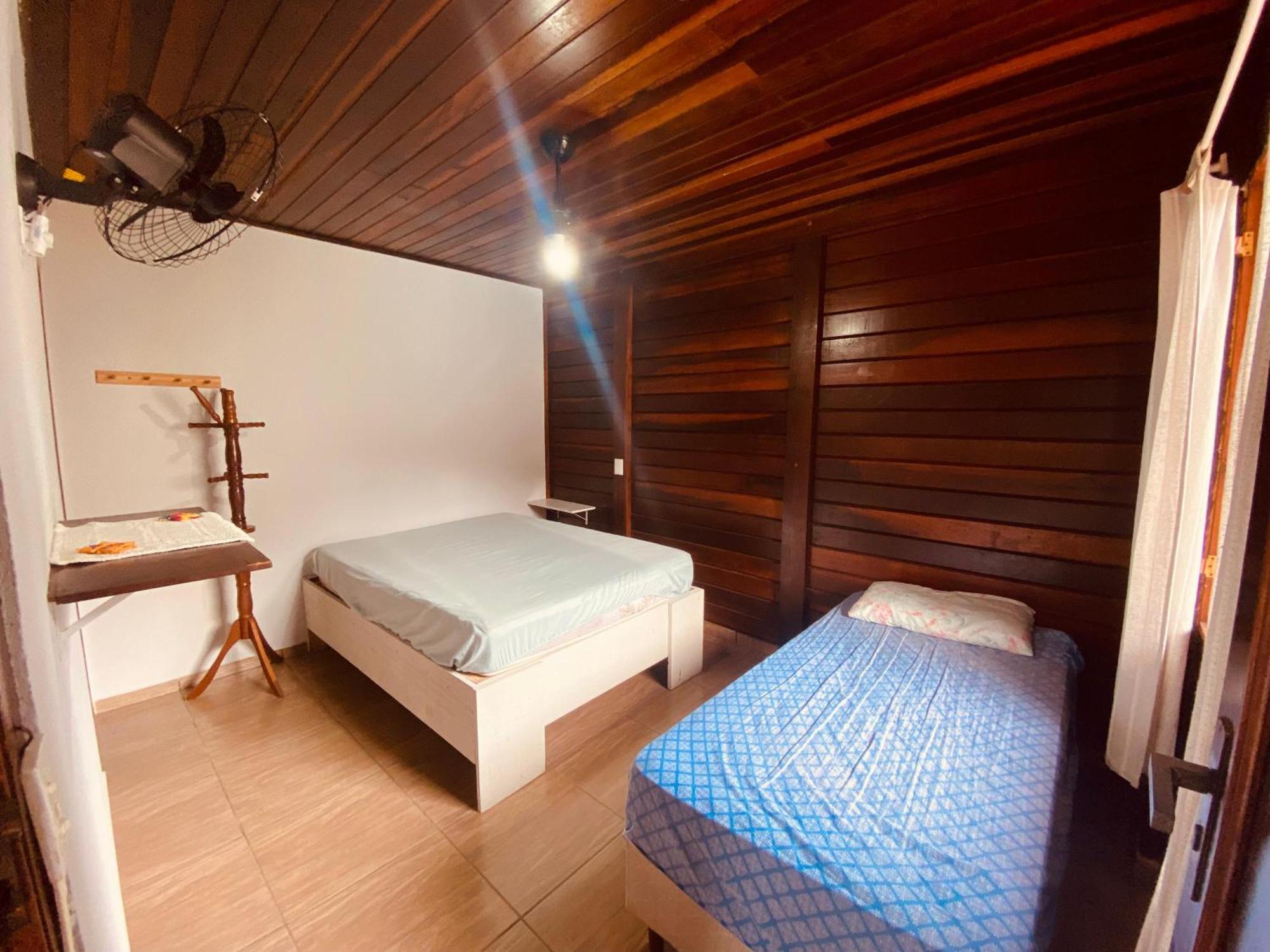Guest House Do Tigrao Ubatuba Bagian luar foto