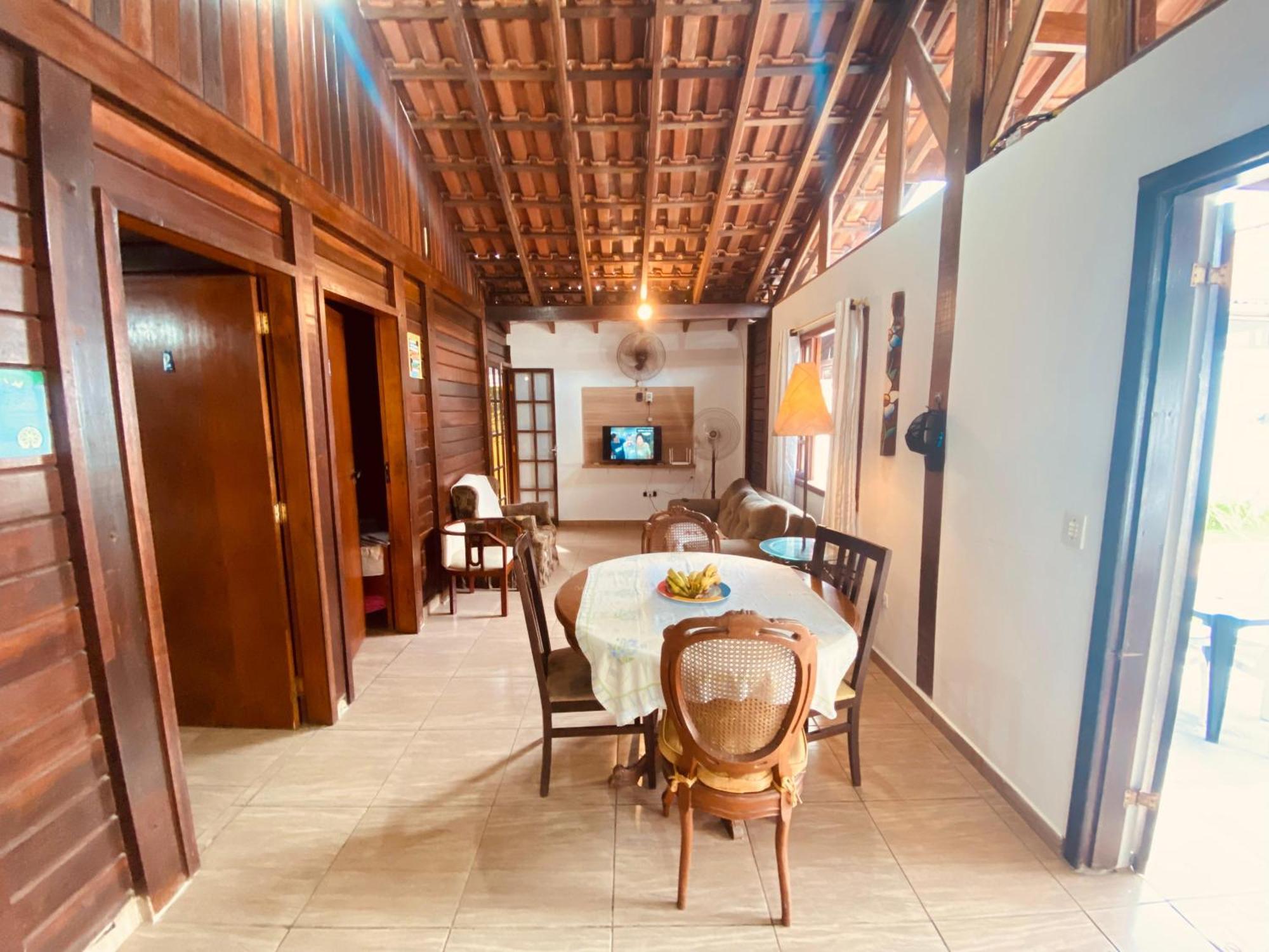 Guest House Do Tigrao Ubatuba Bagian luar foto