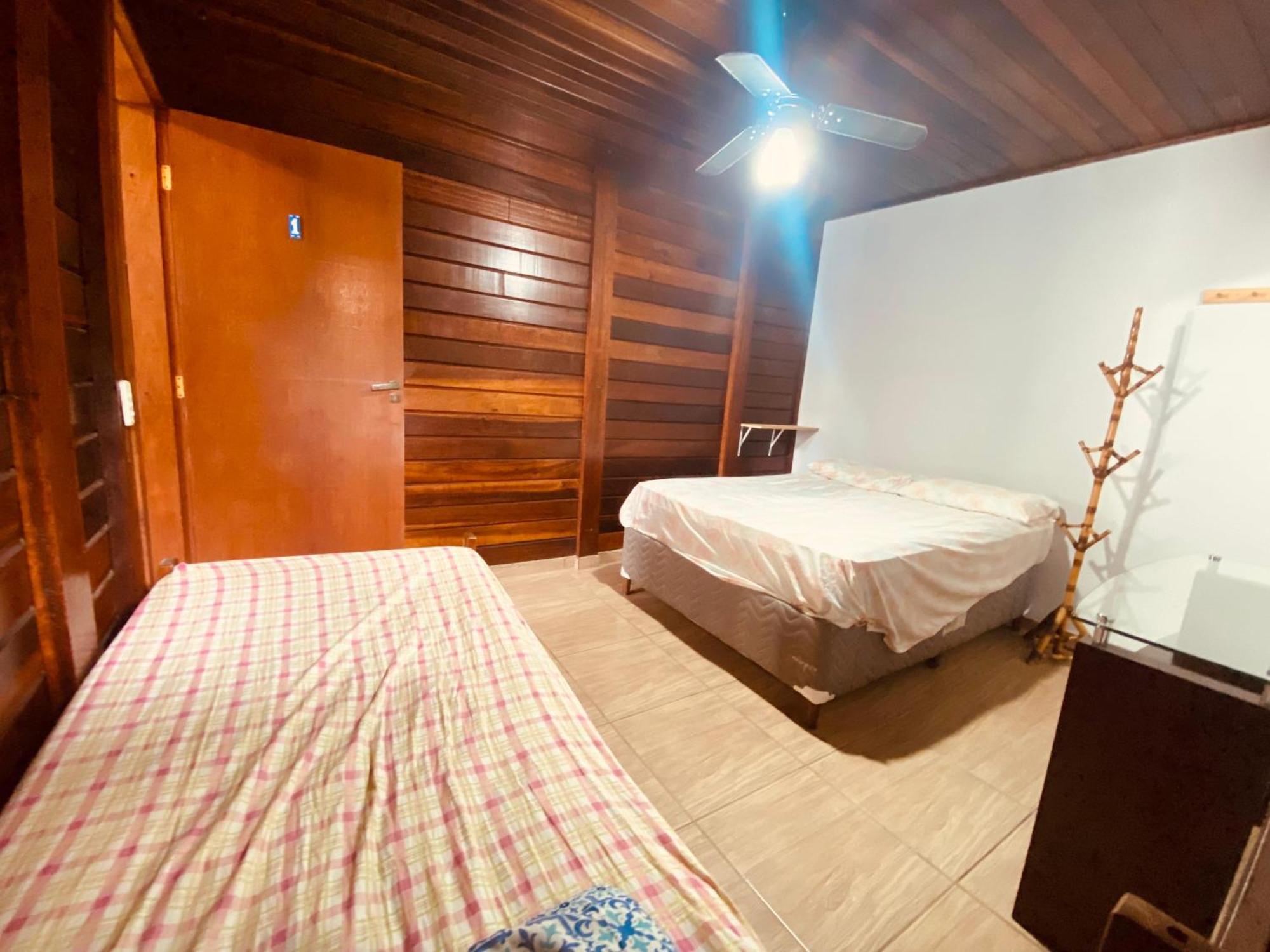 Guest House Do Tigrao Ubatuba Bagian luar foto