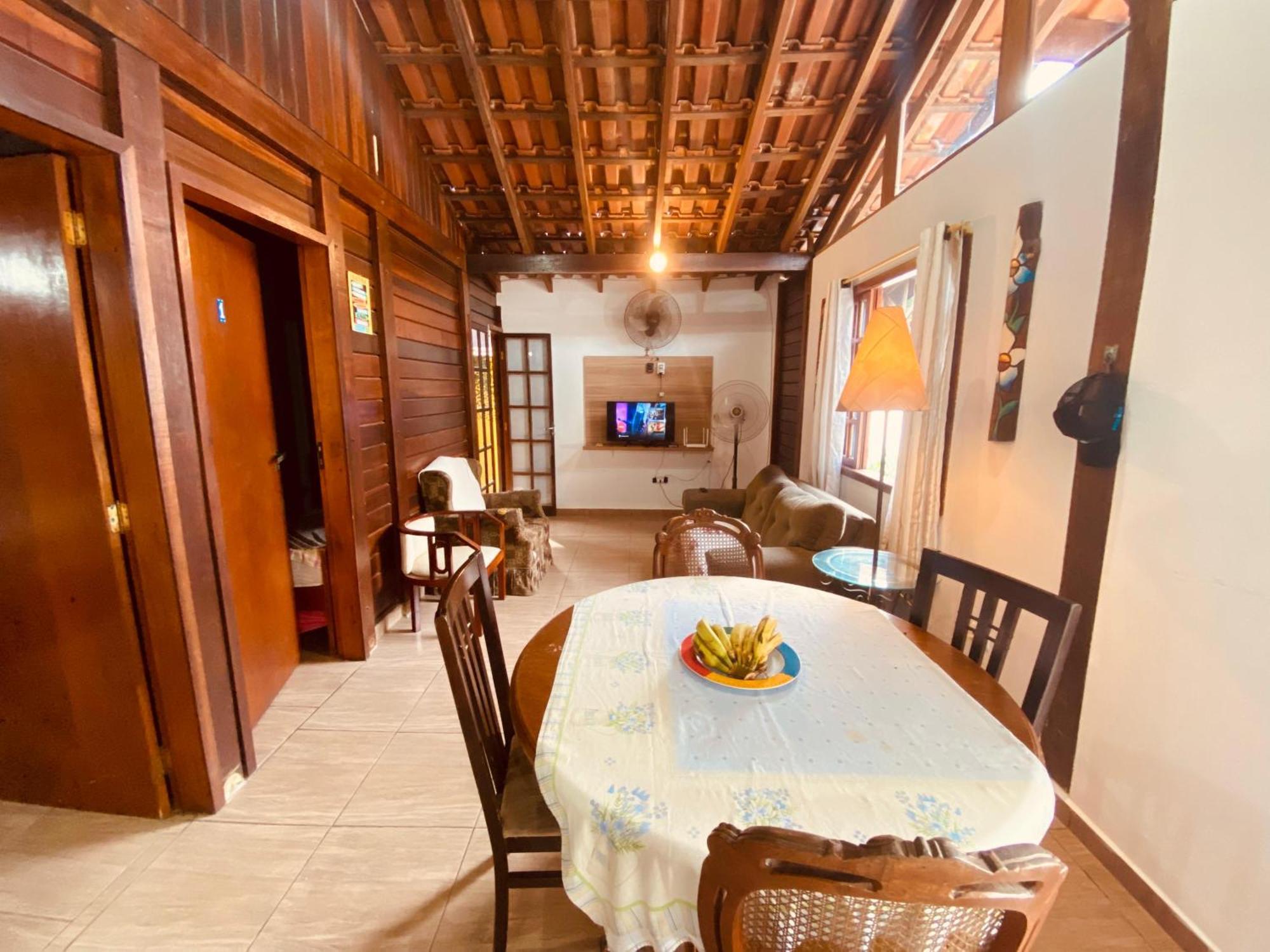 Guest House Do Tigrao Ubatuba Bagian luar foto