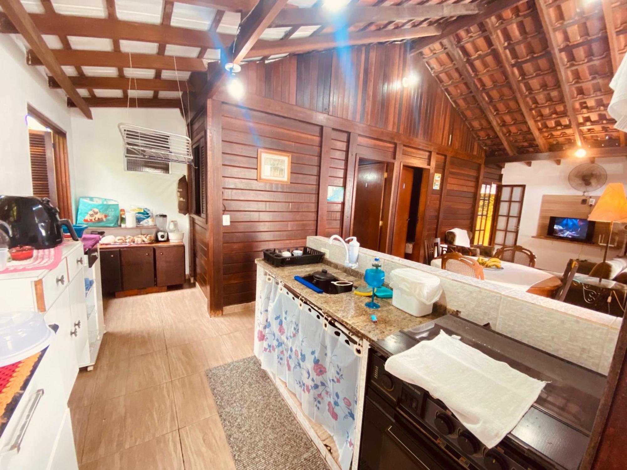 Guest House Do Tigrao Ubatuba Bagian luar foto