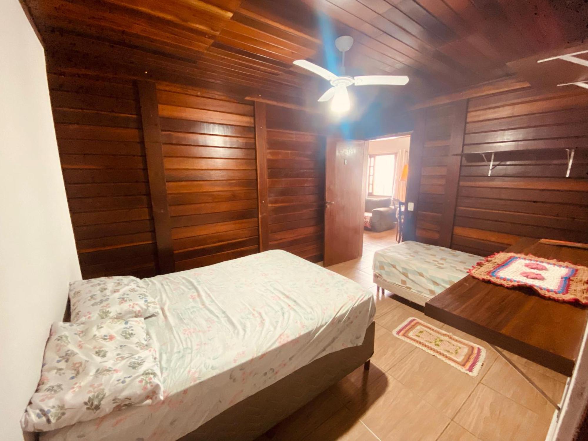 Guest House Do Tigrao Ubatuba Bagian luar foto