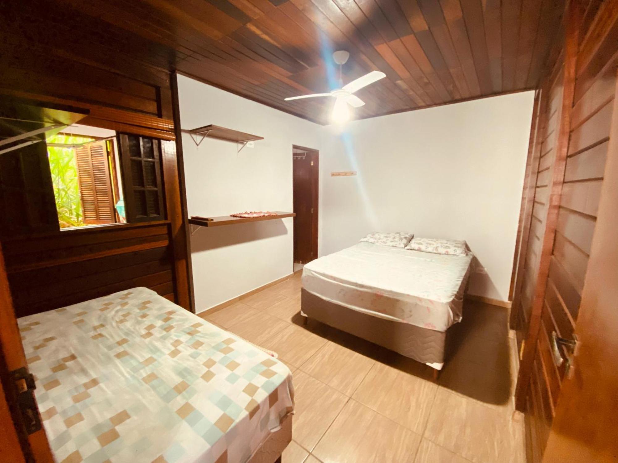 Guest House Do Tigrao Ubatuba Bagian luar foto