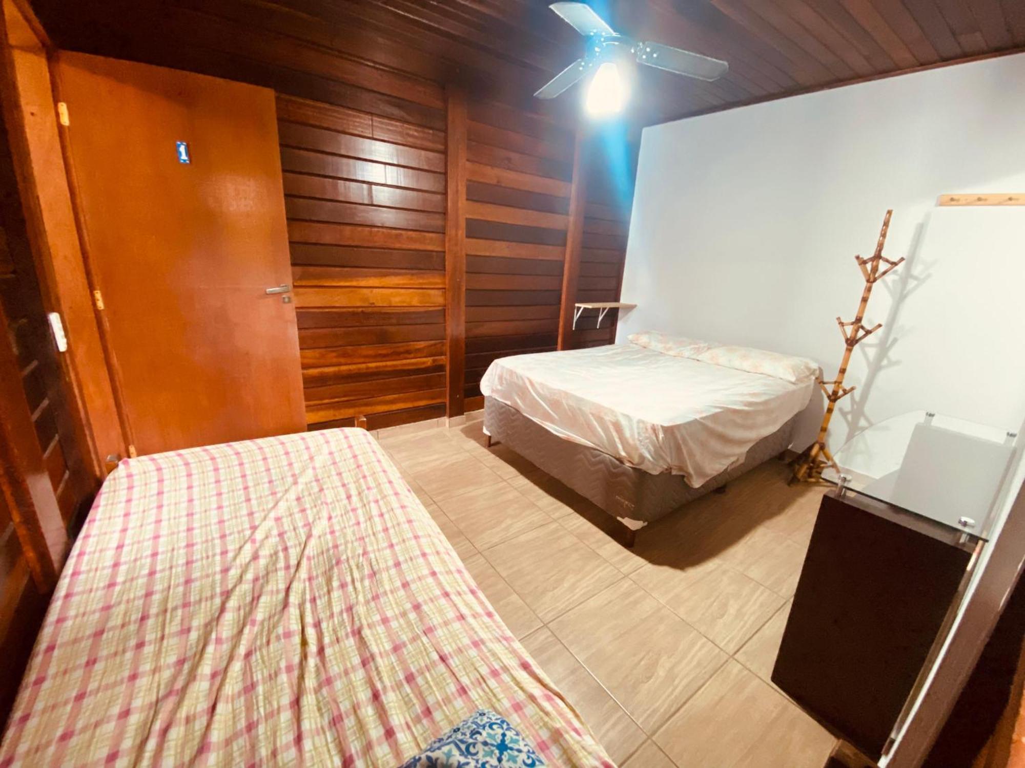 Guest House Do Tigrao Ubatuba Bagian luar foto
