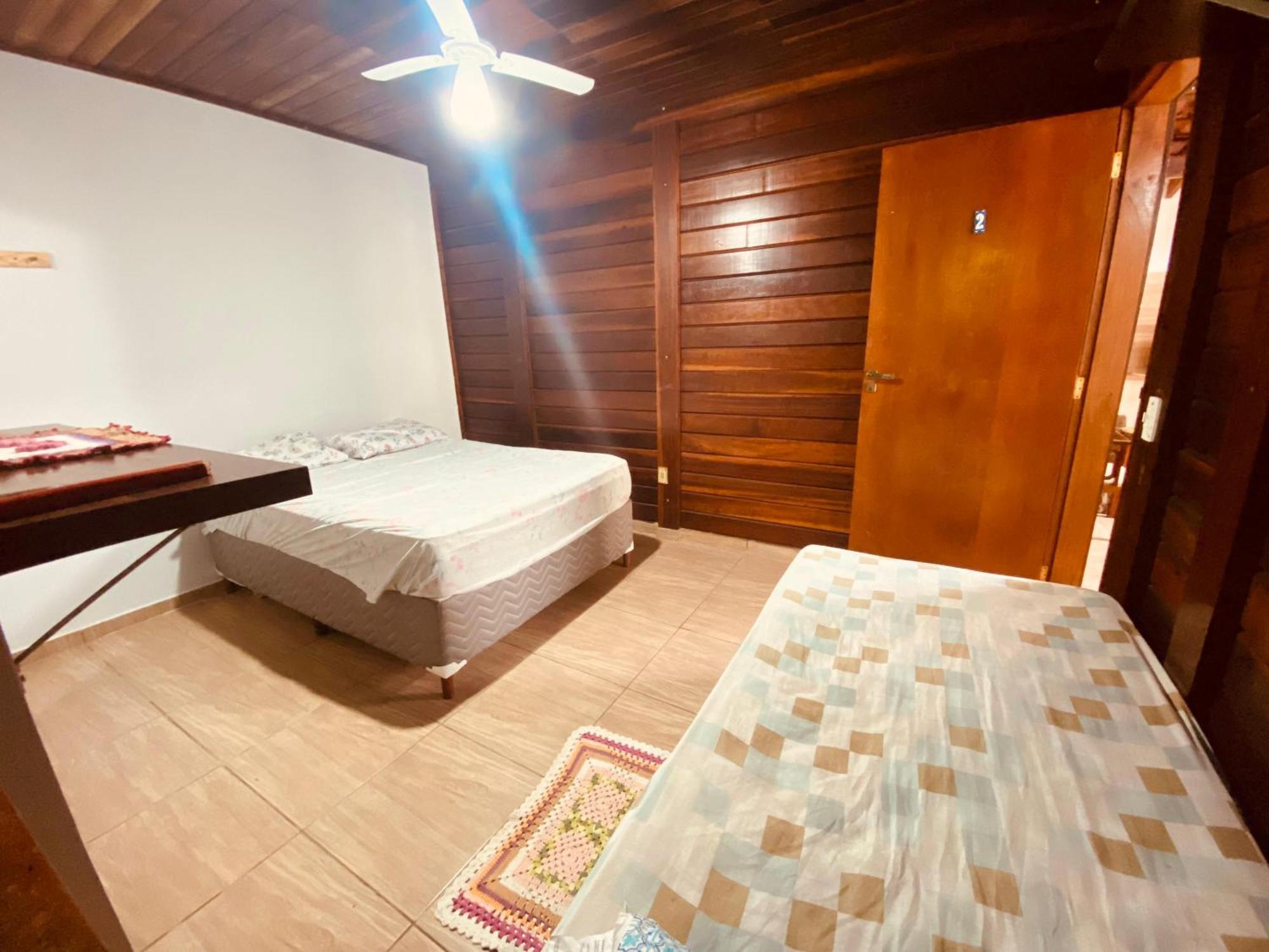 Guest House Do Tigrao Ubatuba Bagian luar foto